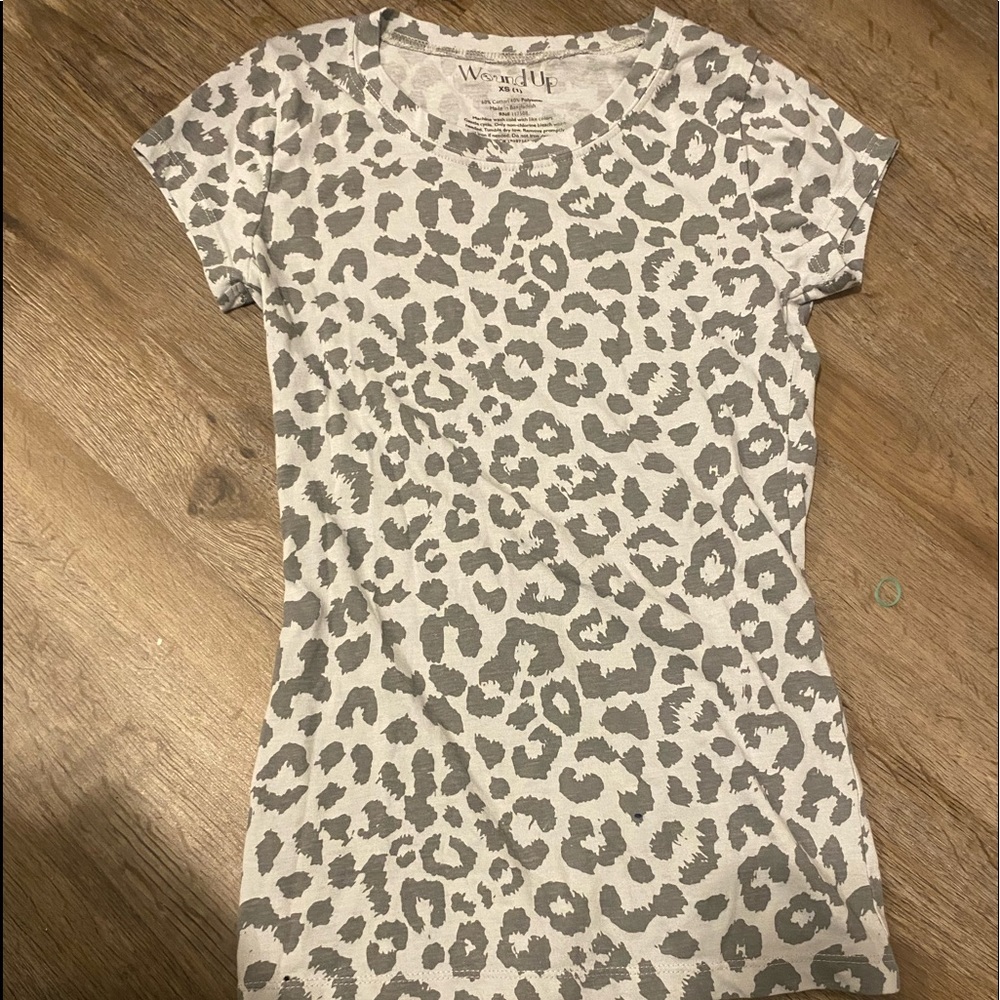 Cheetah top